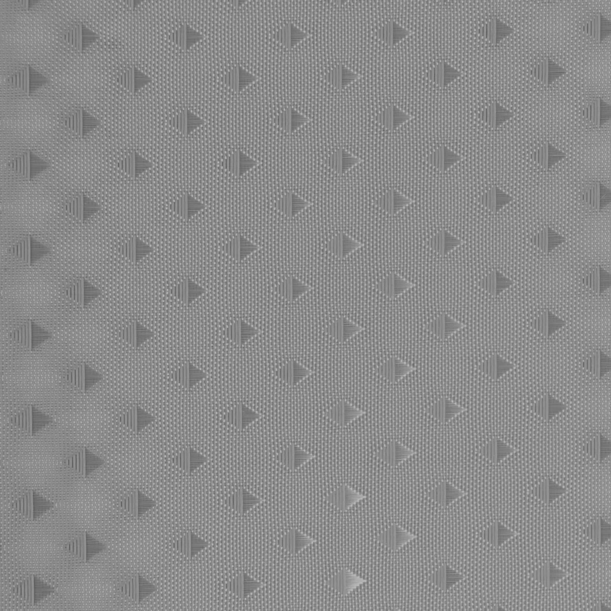 RIDEAU DE DOUCHE POLYESTER 180X200 CM MOTIFS DIAMANTS - GRIS