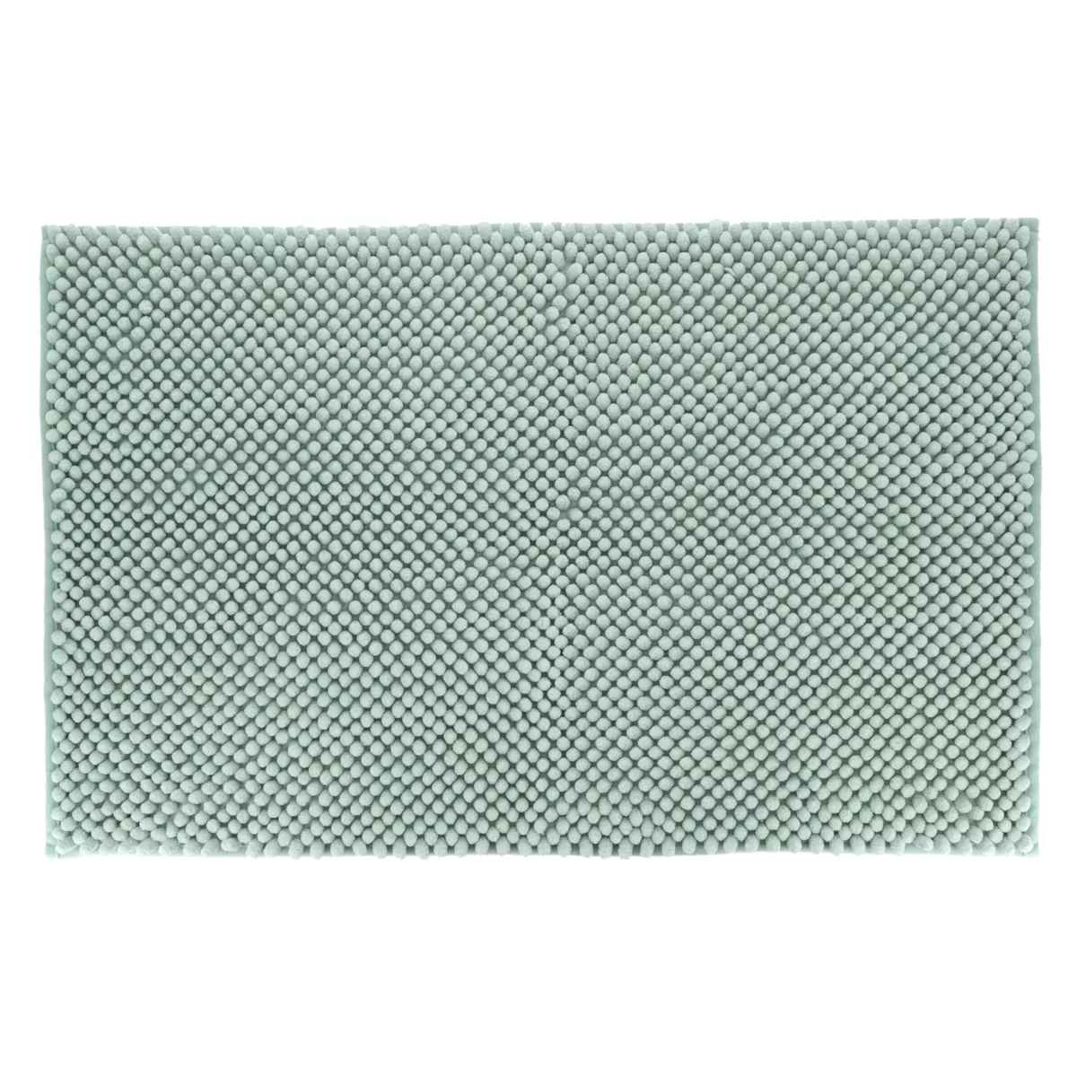 Microvezel badmat (50 x 80 cm) Eucalyptus Groene Bolletjes