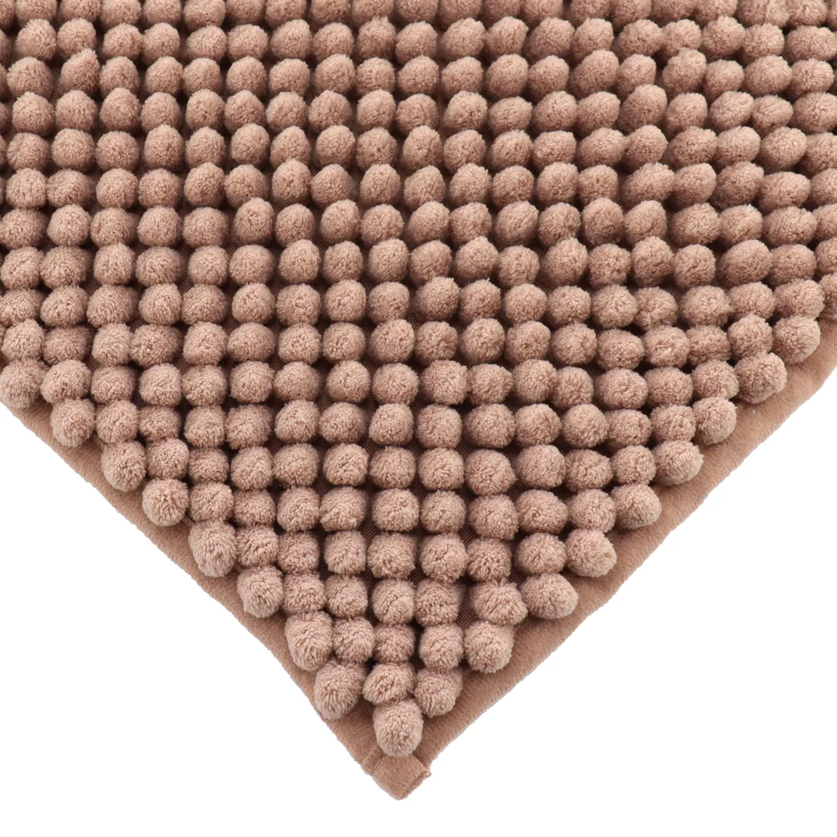Tappeto da bagno microfibra (50 x 80 cm) Cappuccino