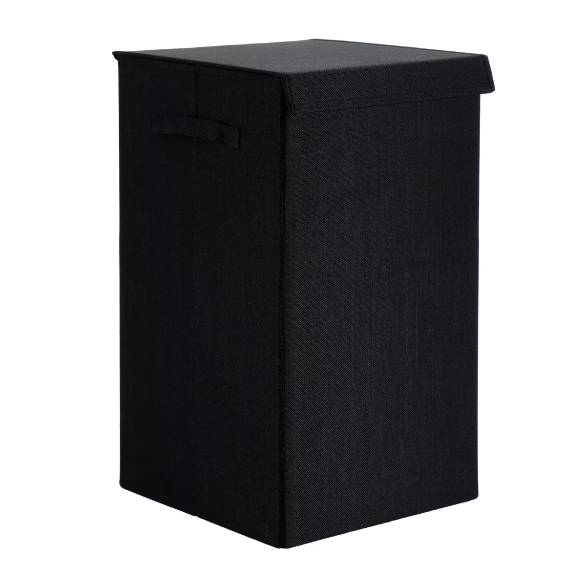 Wäschekorb faltbar (H60 cm) TissuFlex Schwarz
