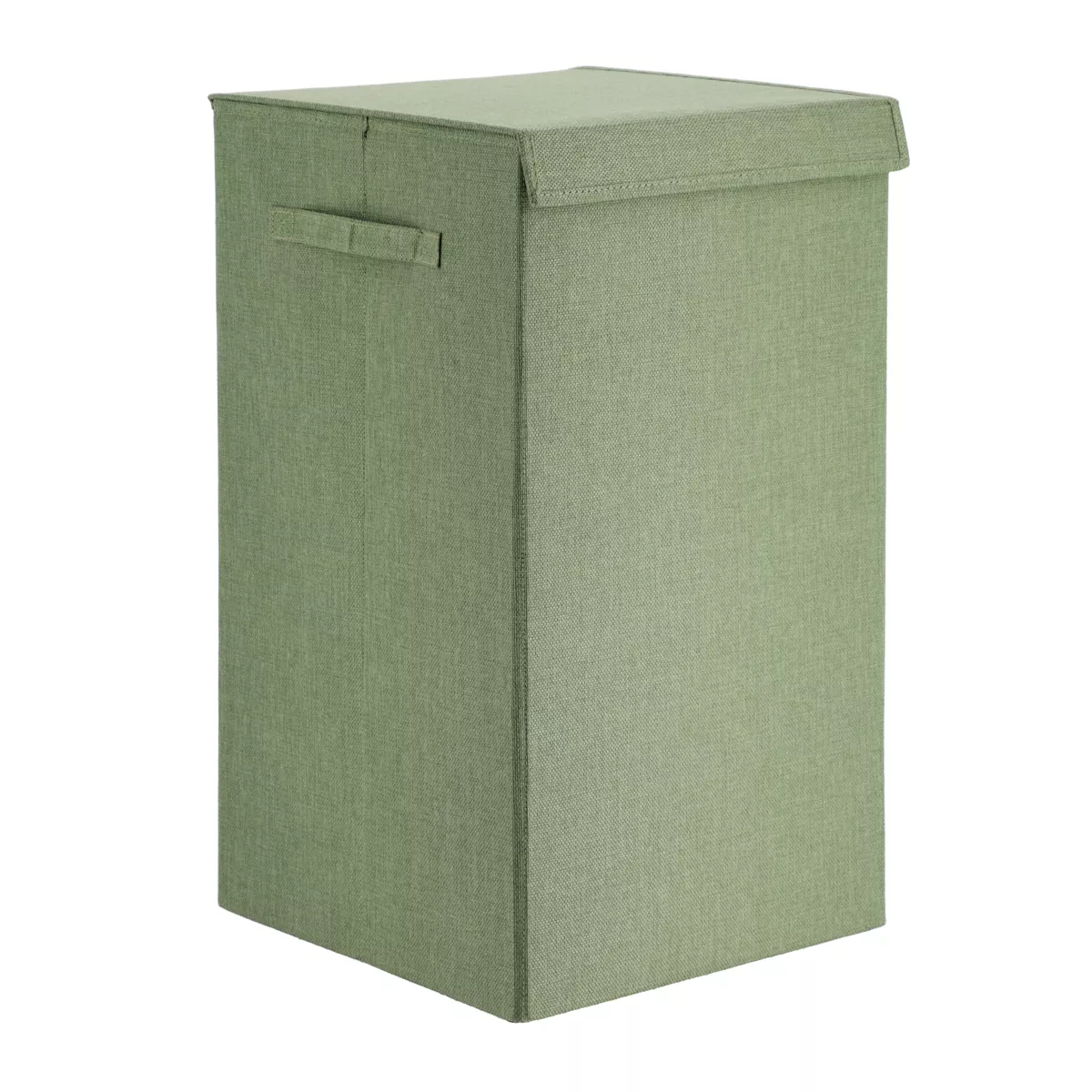 Cesto de ropa plegable (H60 cm) TissuFlex Verde