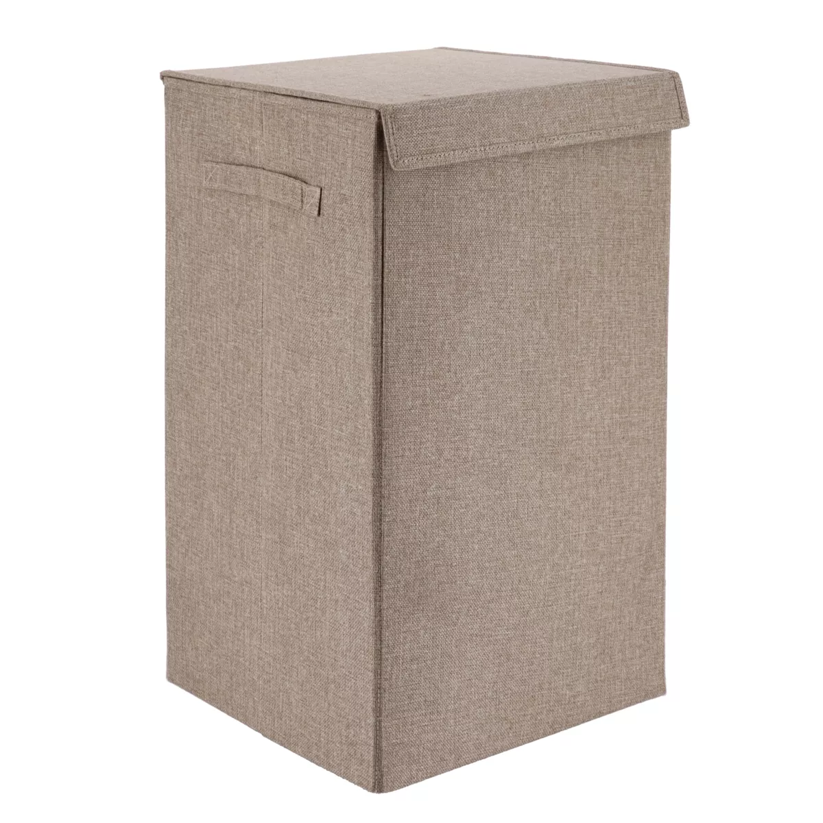 Cesto de ropa plegable (H60 cm) TissuFlex Taupe
