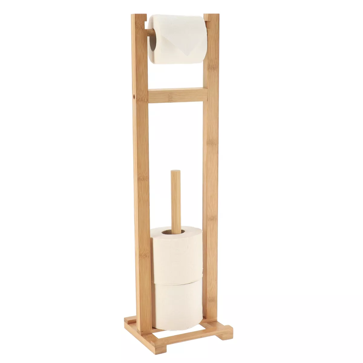 DEROULEUR ET RESERVE PAPIER WC BAMBOU - BAMBOU