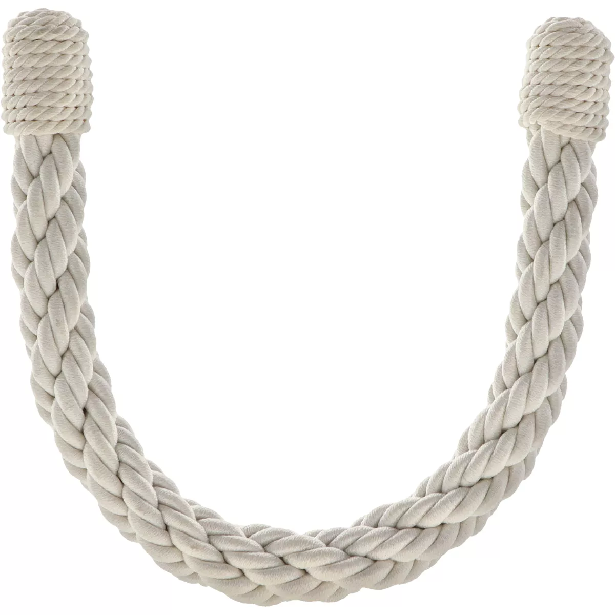 Raffhalter Vorhang magnetisch Contis Weiß