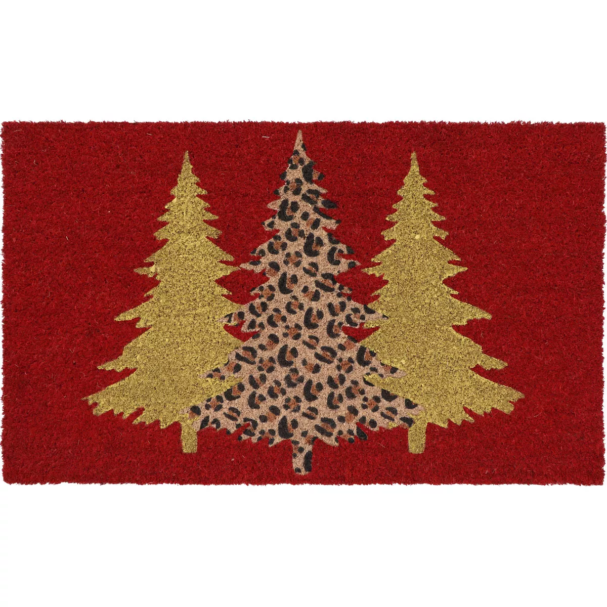 TAPIS IMP 45X75CM COCO/PVC - SAPIN