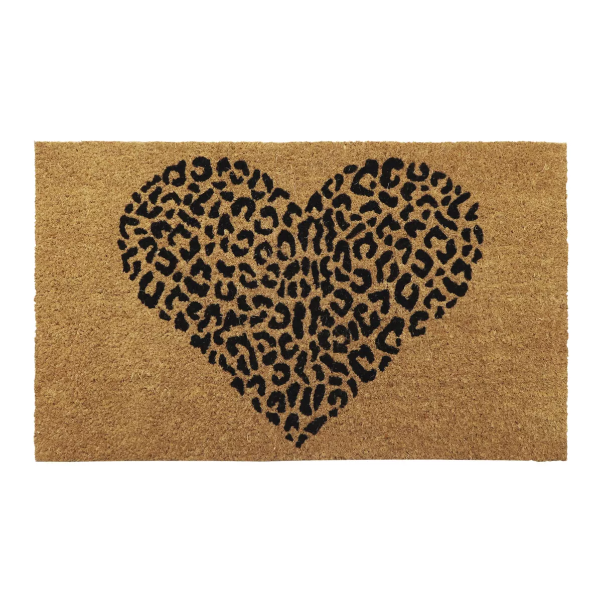Zerbino Coco (45 x 75 cm) Leopard Nero