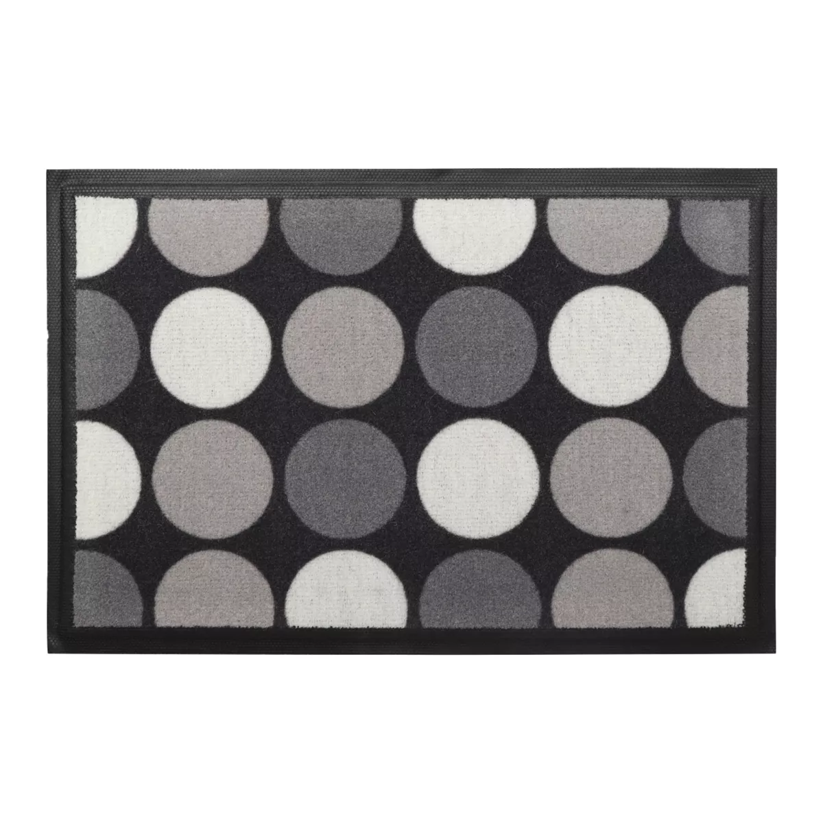 TAPIS ICONIC 40X60CM PET/TPE - TAUPE