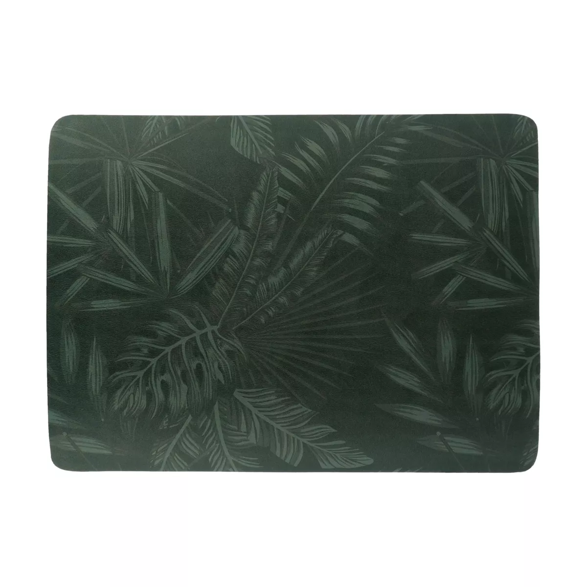 Natuurlijke rubberen antislip badmat (45 x 60 cm) Essential Nature Groen