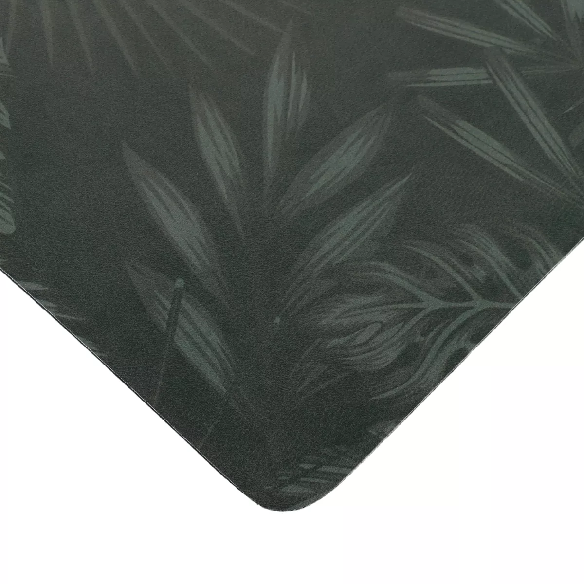 Natuurlijke rubberen antislip badmat (45 x 60 cm) Essential Nature Groen