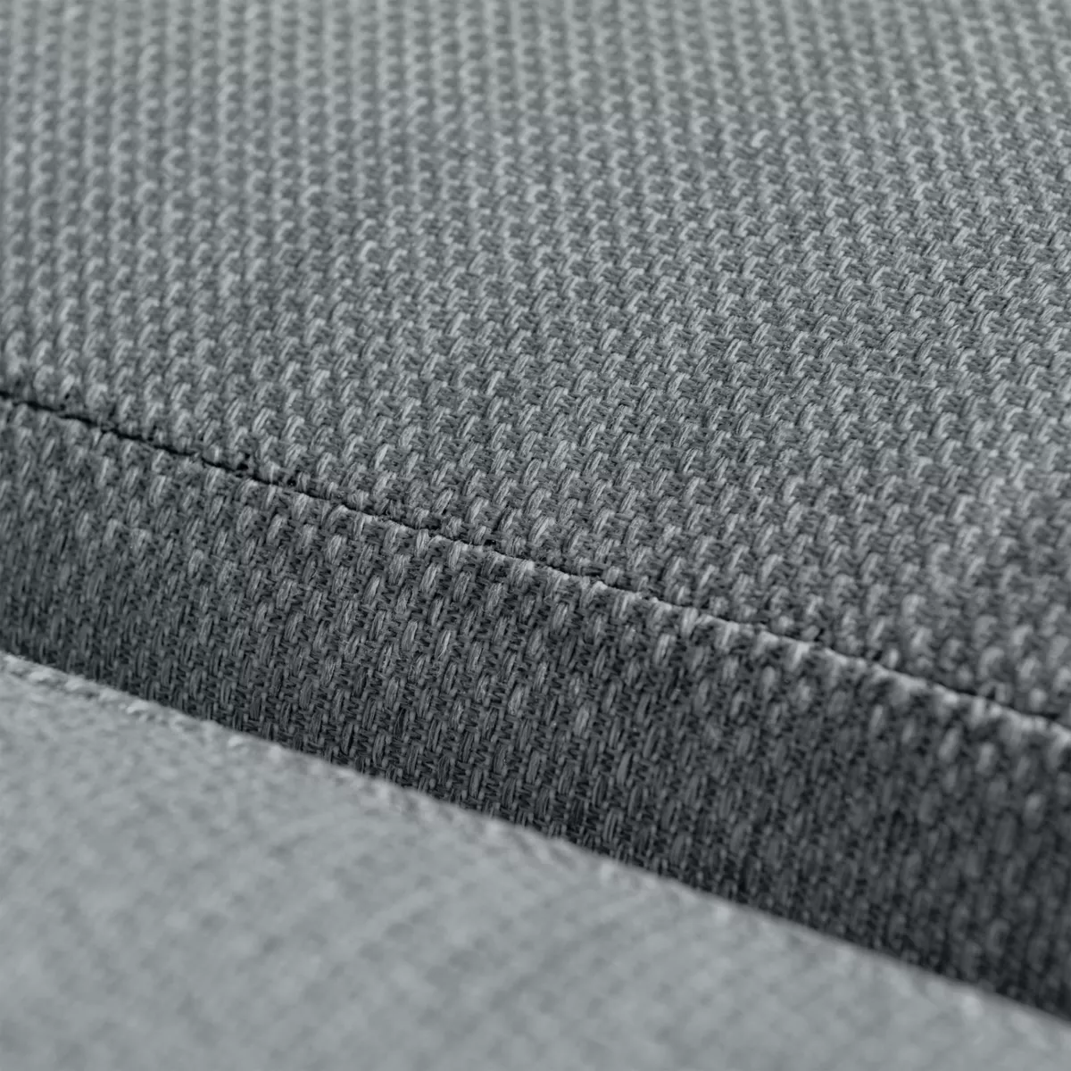 Canapé de jardin en aluminium 2 places Amalfi Gris anthracite