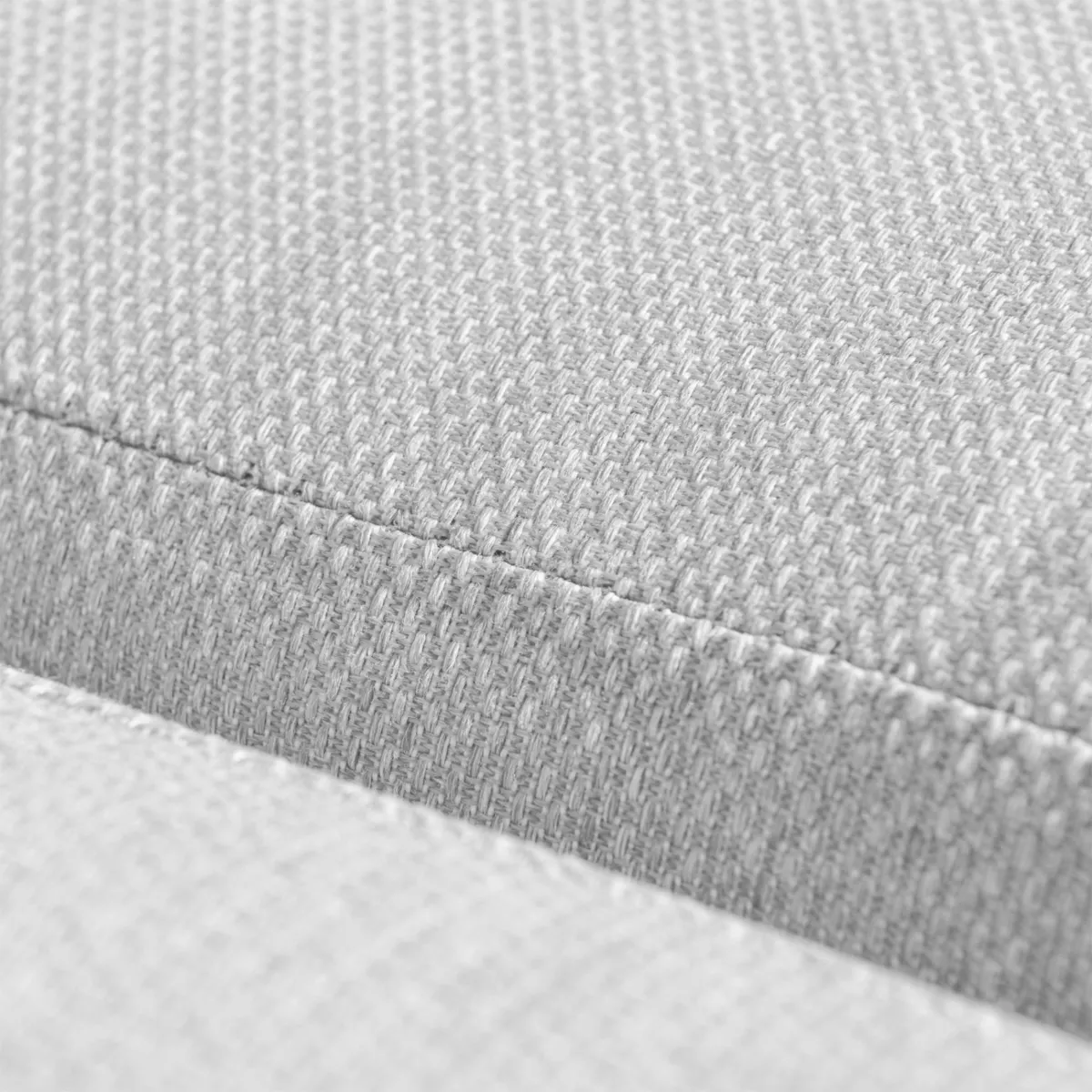 Canapé de jardin en aluminium 2 places Amalfi Gris anthracite et gris clair