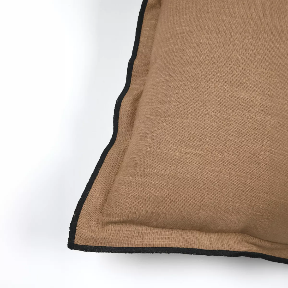 Cuscino quadrato in cotone (45 x 45 cm) Helios Camel