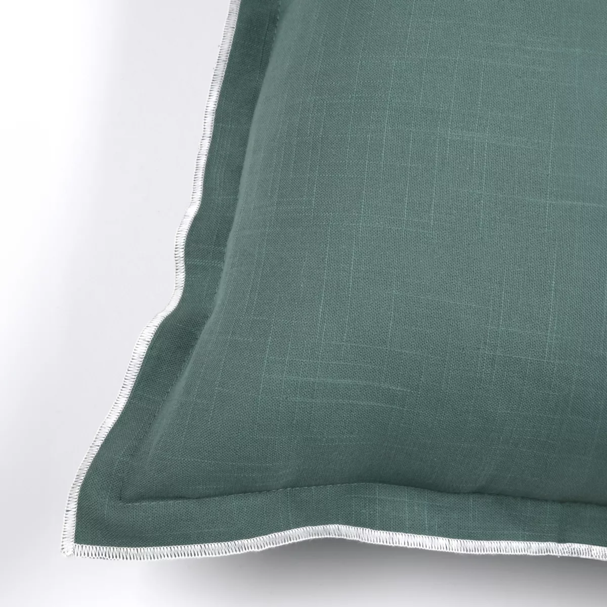 Cuscino rettangolare in cotone (40 x 60 cm) Helios Verde