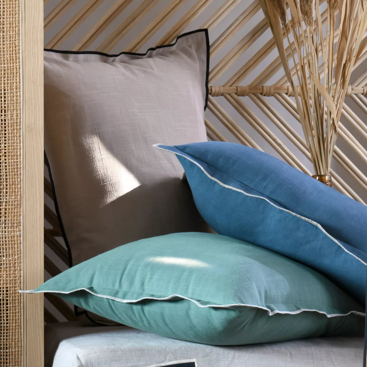 HELIOS COUSSIN 45X45 VERT