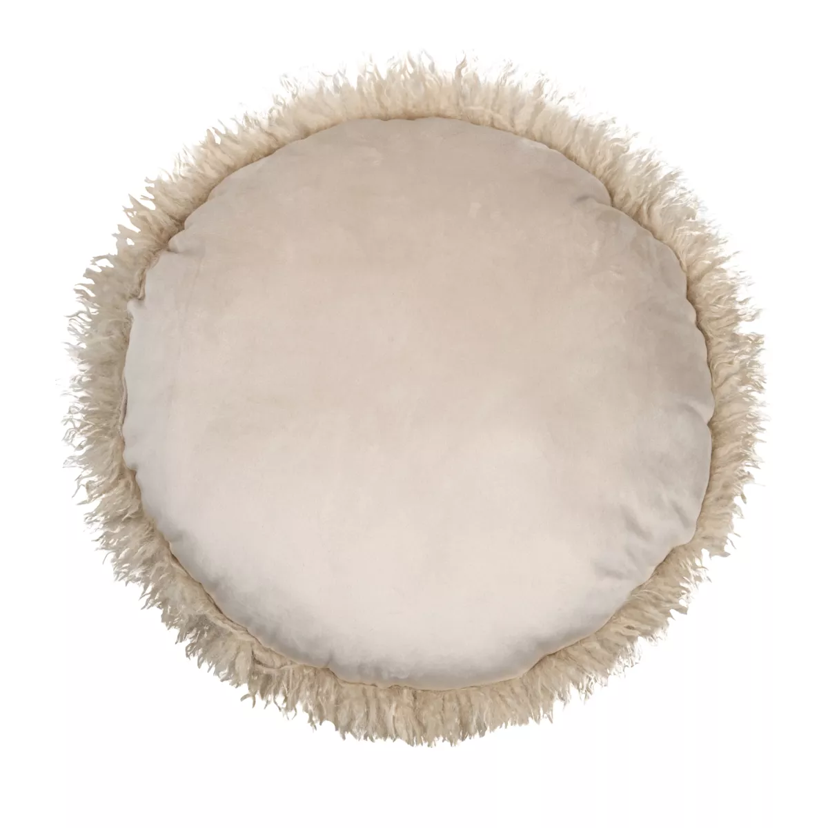 COSYLIFE COUSSIN ROND 40CM BEIGE