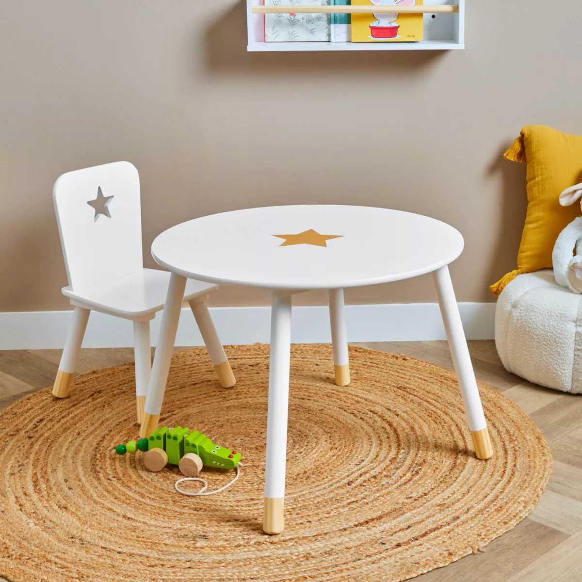 Table Blanche Stars Eminza Kids