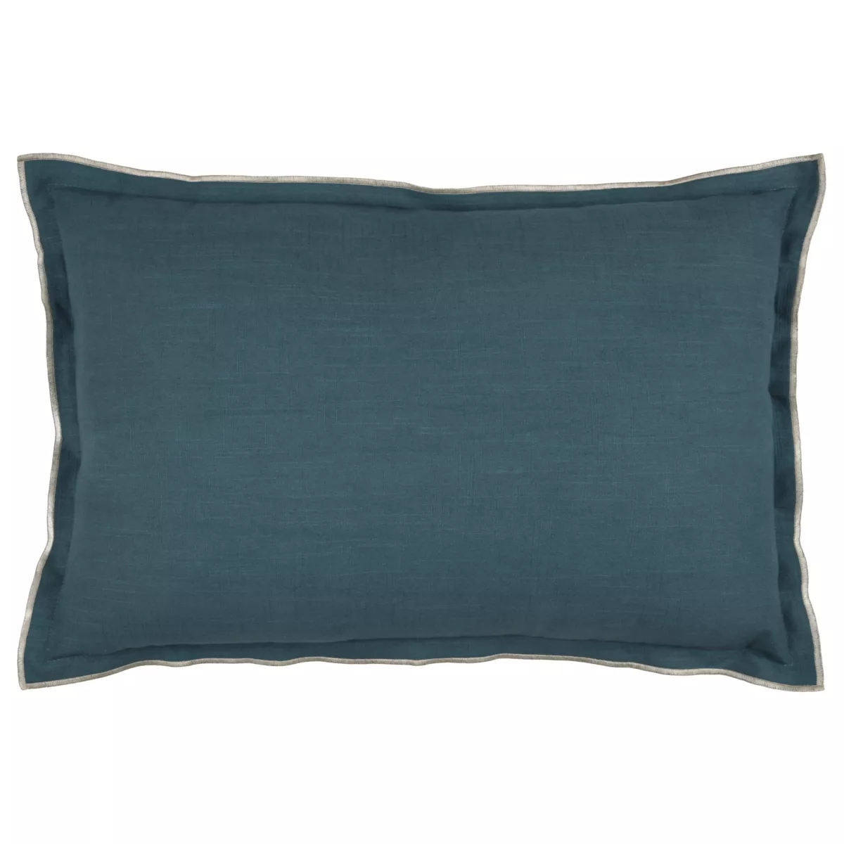 Coussin rectangulaire coton (40 x 60 cm) Helios Bleu