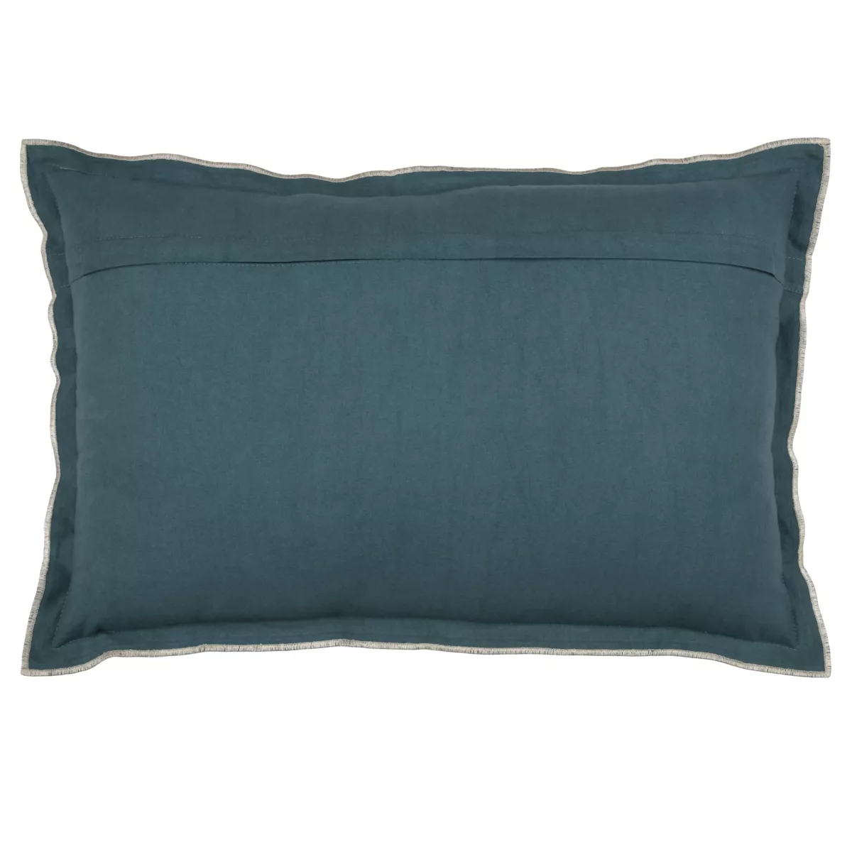 Coussin rectangulaire coton (40 x 60 cm) Helios Bleu