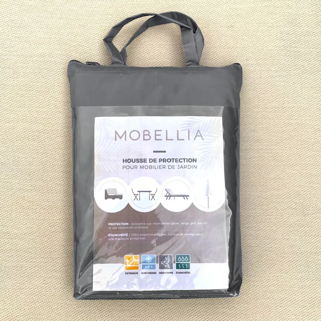 Wasserdichte Schutzhülle für quadratischen Tisch M 1