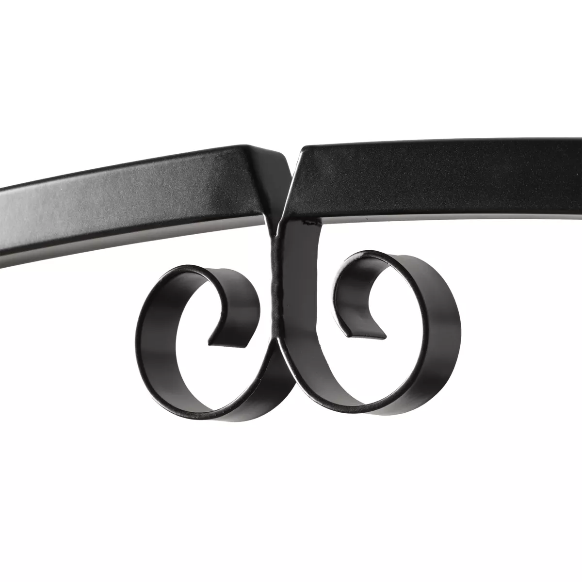 Mueble botellero industrial con 32 compartimentos y portavasos (H180 cm) Marceau Marrón