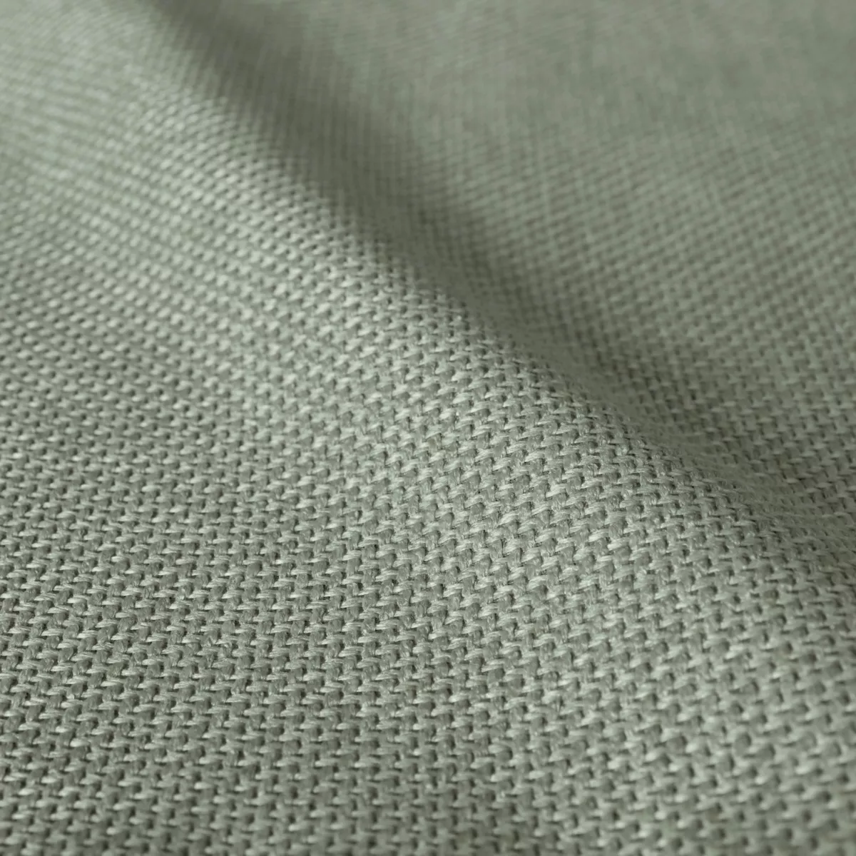 Coussin carré tissé (45 x 45 cm) Alba Vert romarin