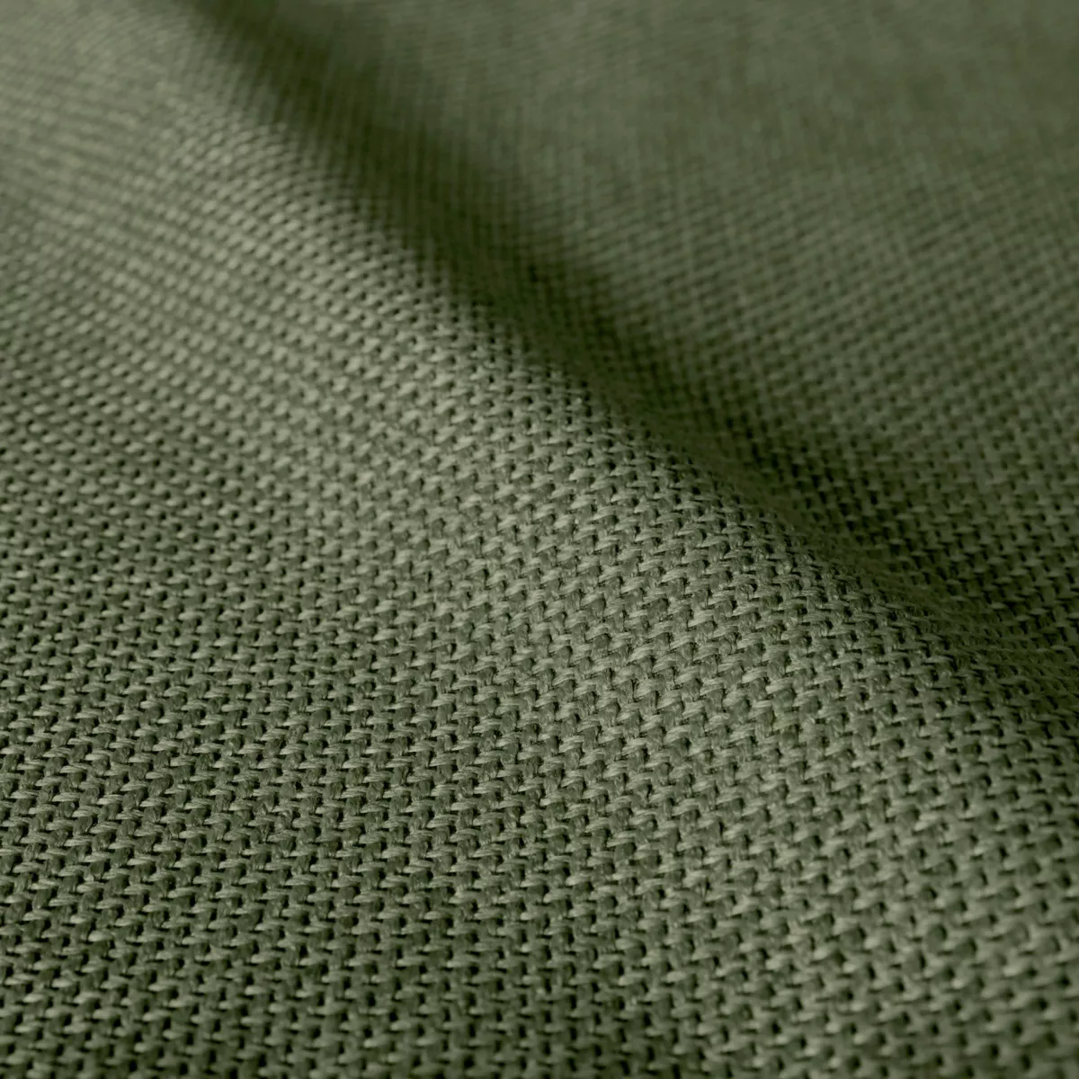 Cojín rectangular tejido (40 x 60 cm) Alba Verde kaki