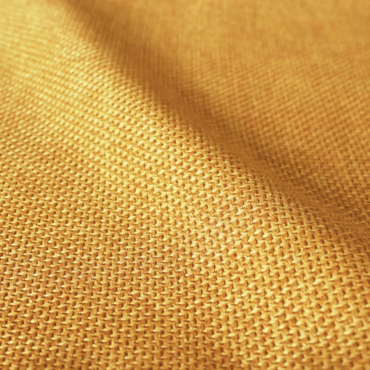 Cuscino rettangolare tessuto (40 x 60 cm) Alba Giallo senape