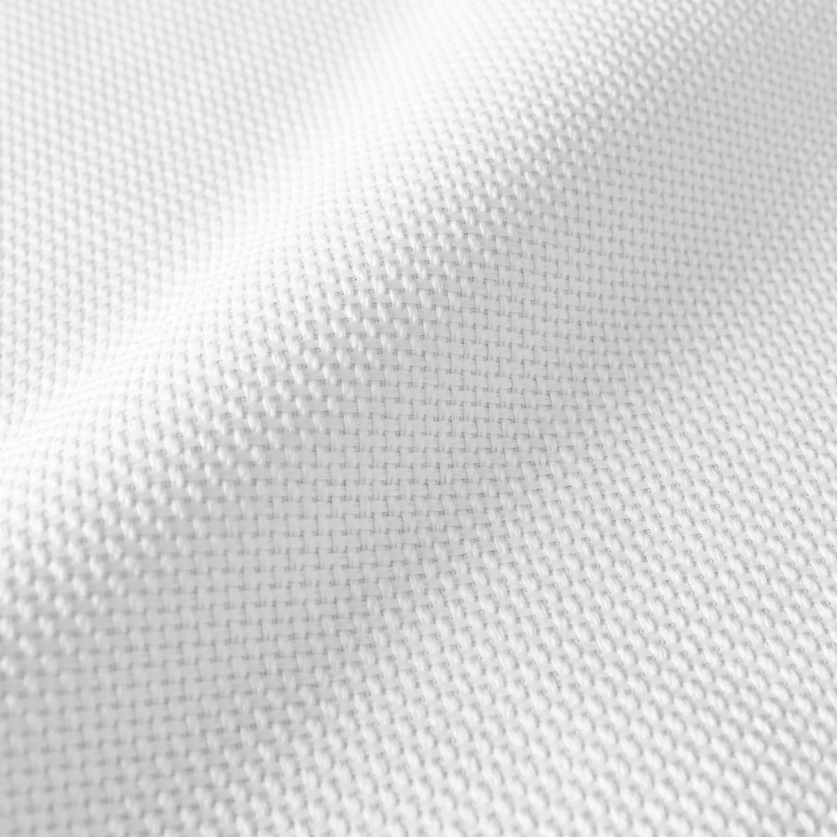 Coussin rectangulaire tissé (40 x 60 cm) Alba Blanc