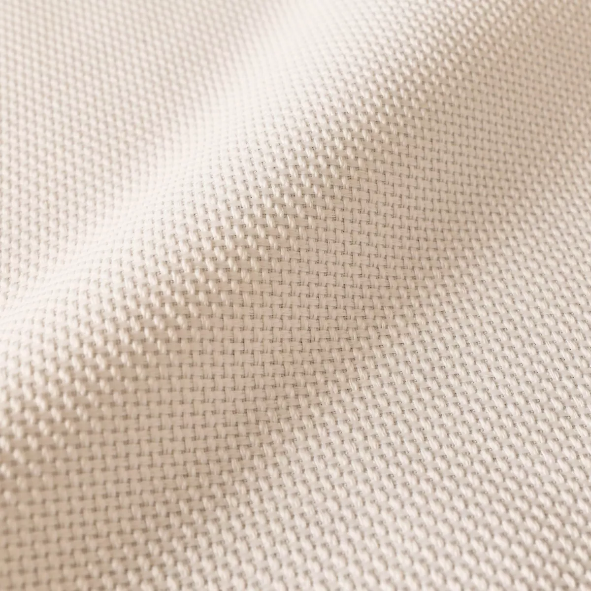 Cojín cuadrado tejido (45 x 45 cm) Alba Beige Marfil