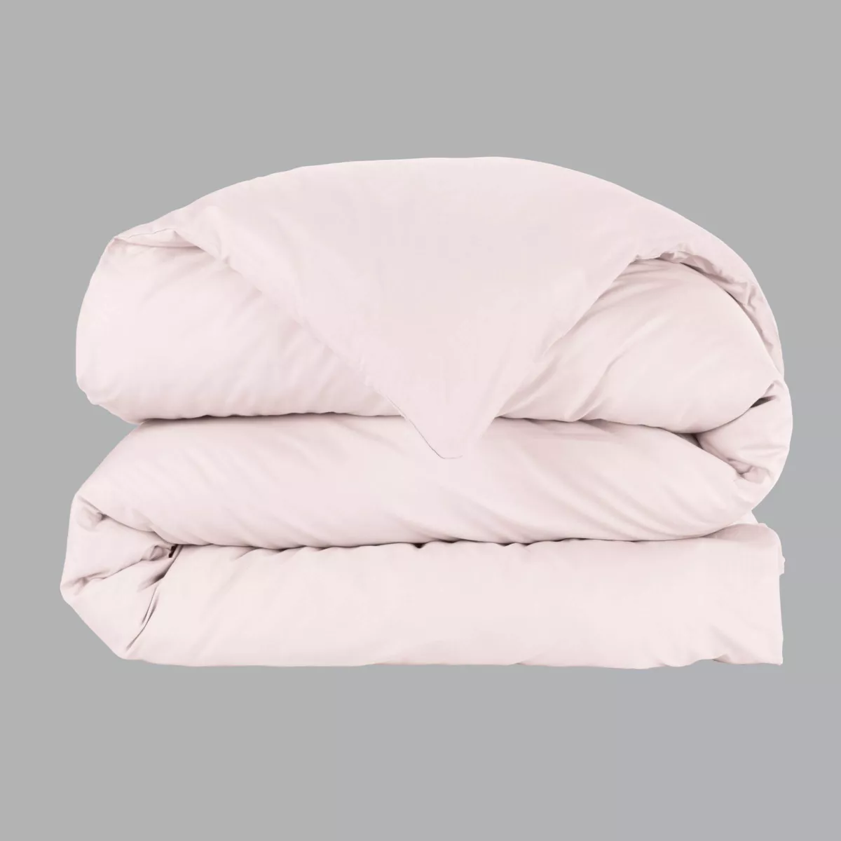 Funda nórdica de algodón percal (260 cm) Cali Rosa pálido