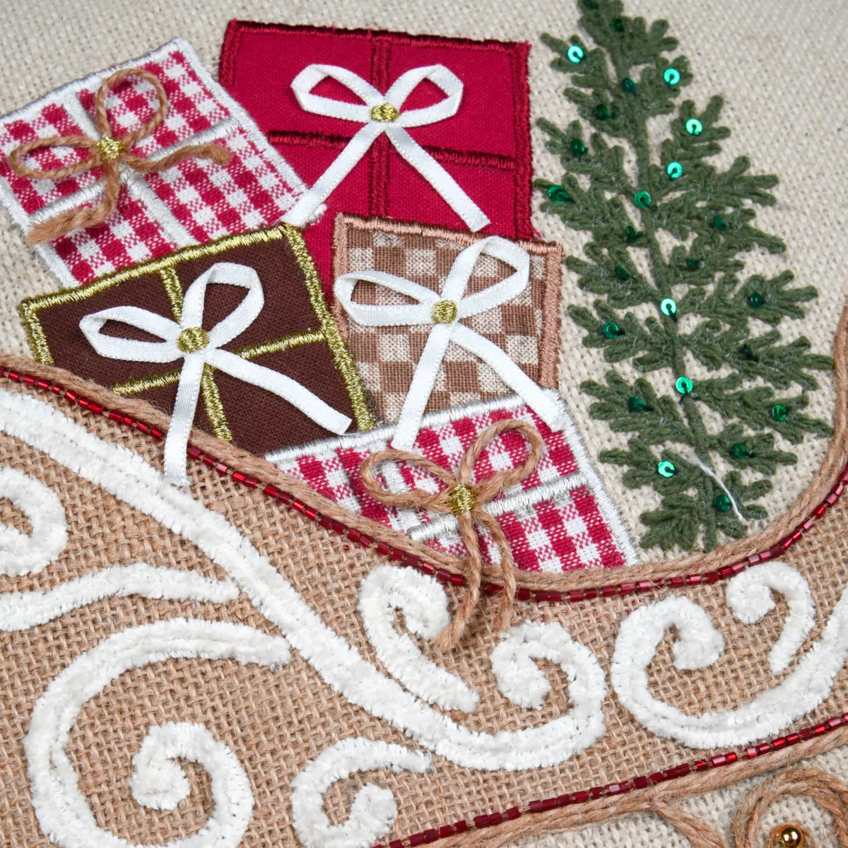 GIFTED COUSSIN 45X45 MULTICOLORE