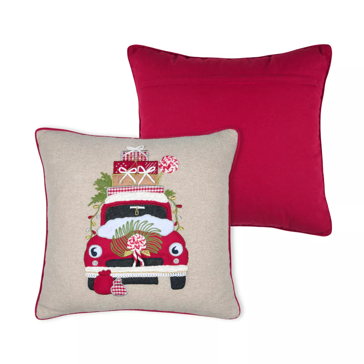 GIFTED COUSSIN 45X45 NATUREL