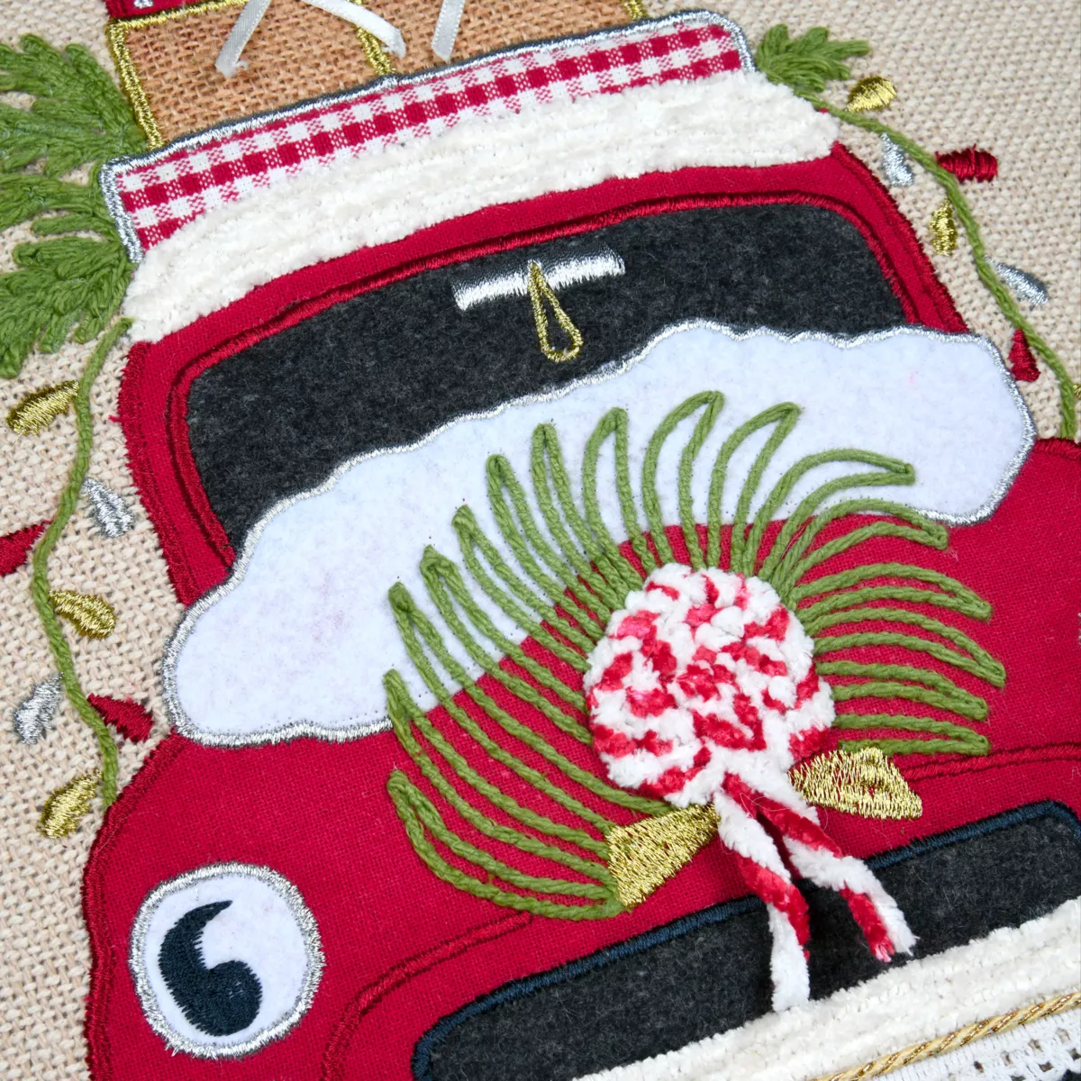 GIFTED COUSSIN 45X45 NATUREL