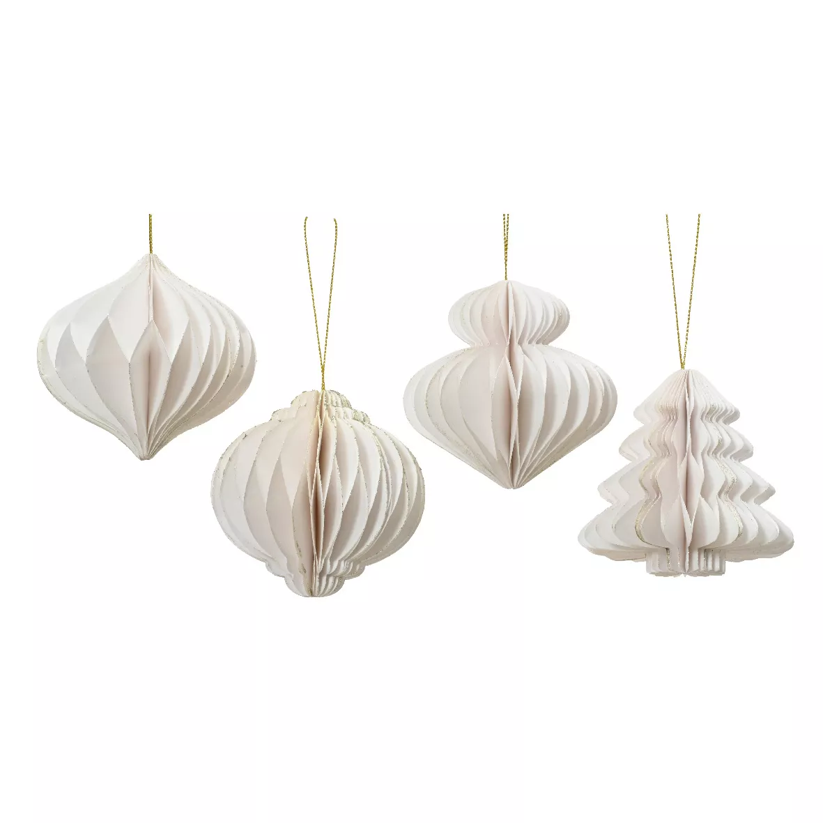 LOT DE 16  Figurine papier dia8-H8cm blanc MAGNETIQUE