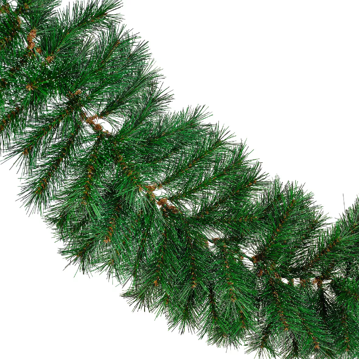 1 Malmš guirlande givre dia20-L270cm vert/blanc A ASSOCIER AVEC AUTRE GUIRLANDE + COURONNE