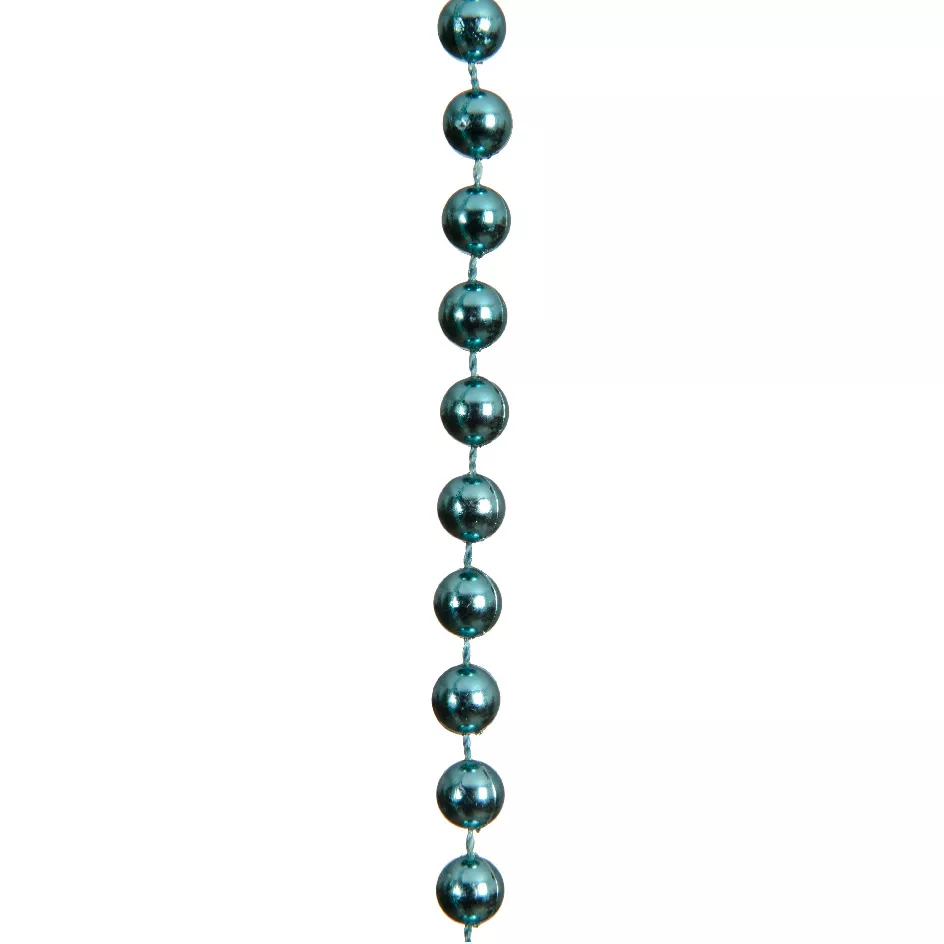 Guirnalda de perlas (10 m) Azul Alpino Brillante