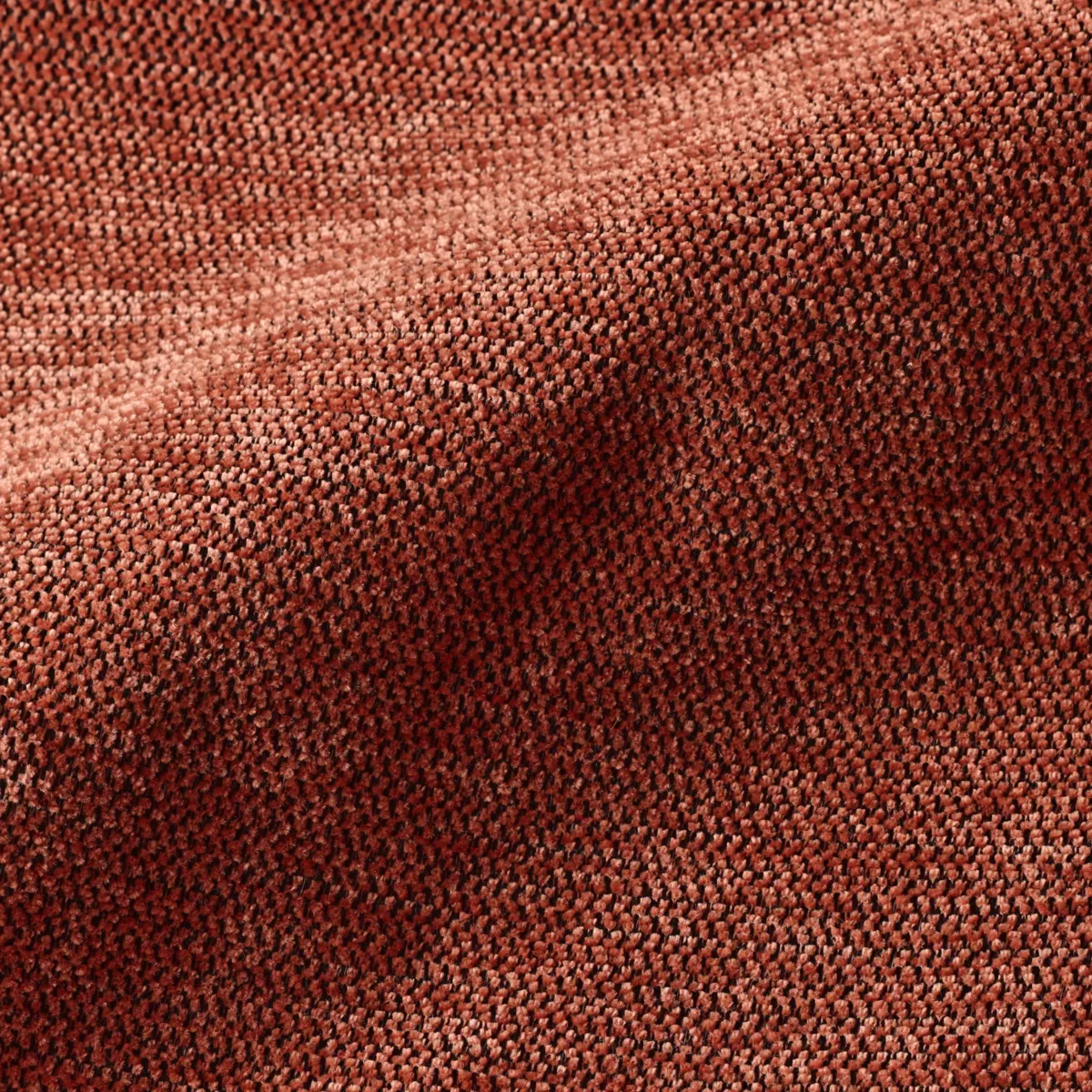 Coussin carré tissé (45 x 45 cm) Magnus Terracotta