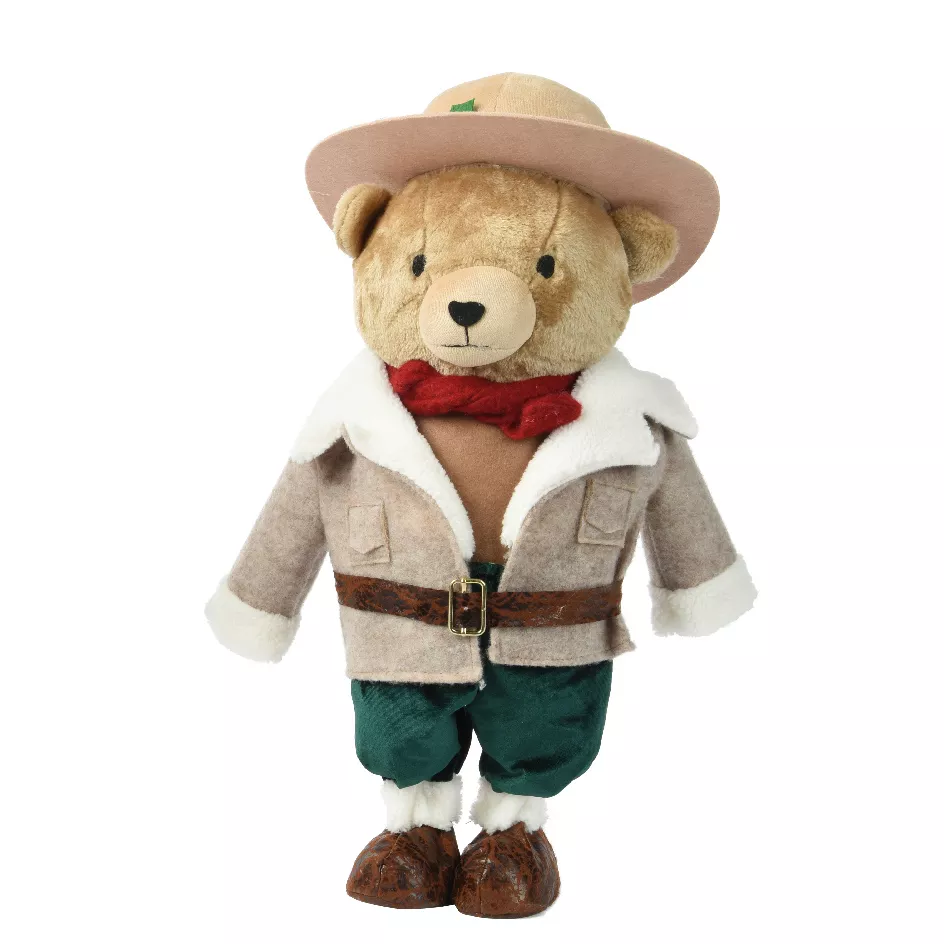 Dekorativer WeihnachtsbÃ¤r (H60 cm) Misha aus Alaska