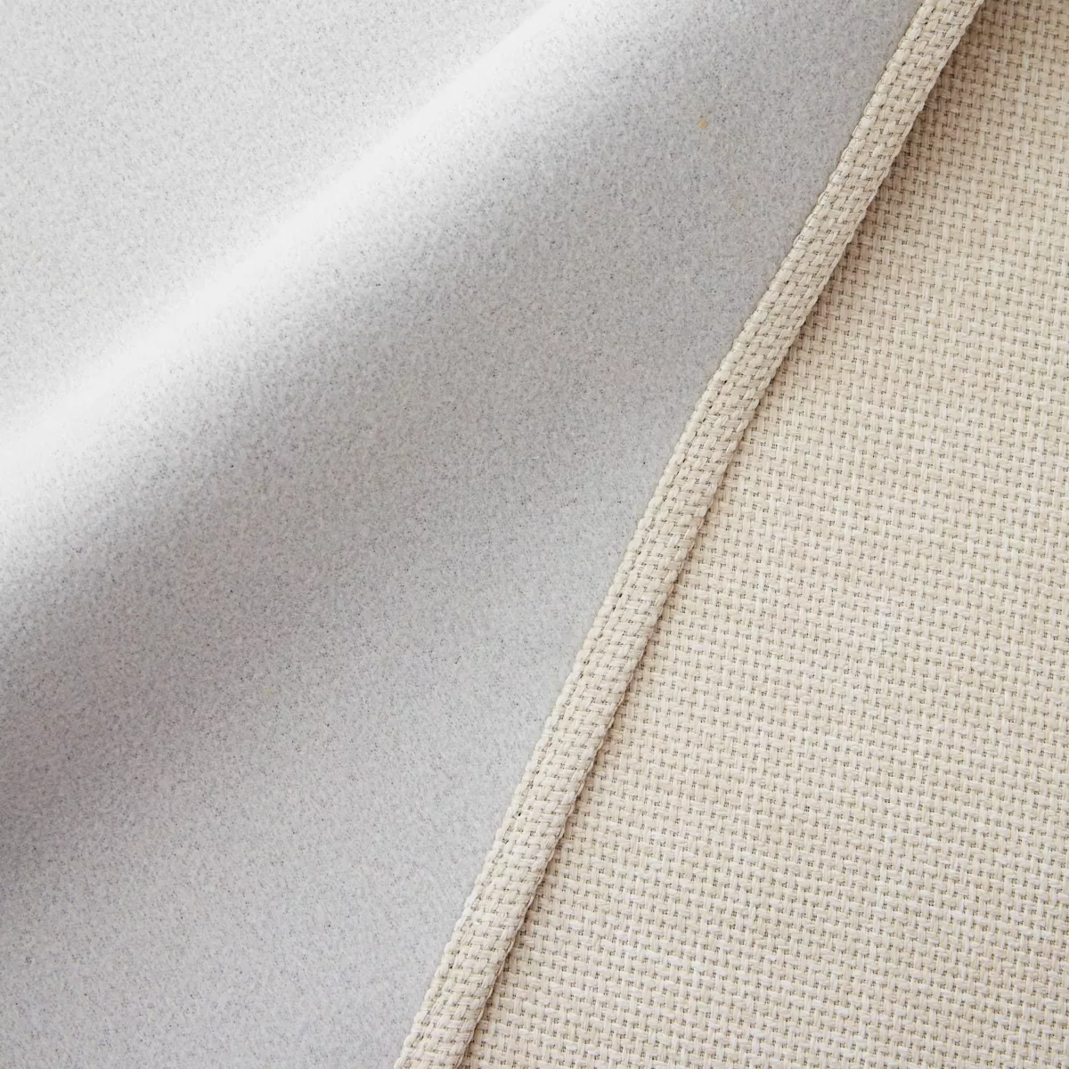 Cortina térmica oscurecedora (280 x 240 cm) Alba Beige Marfil