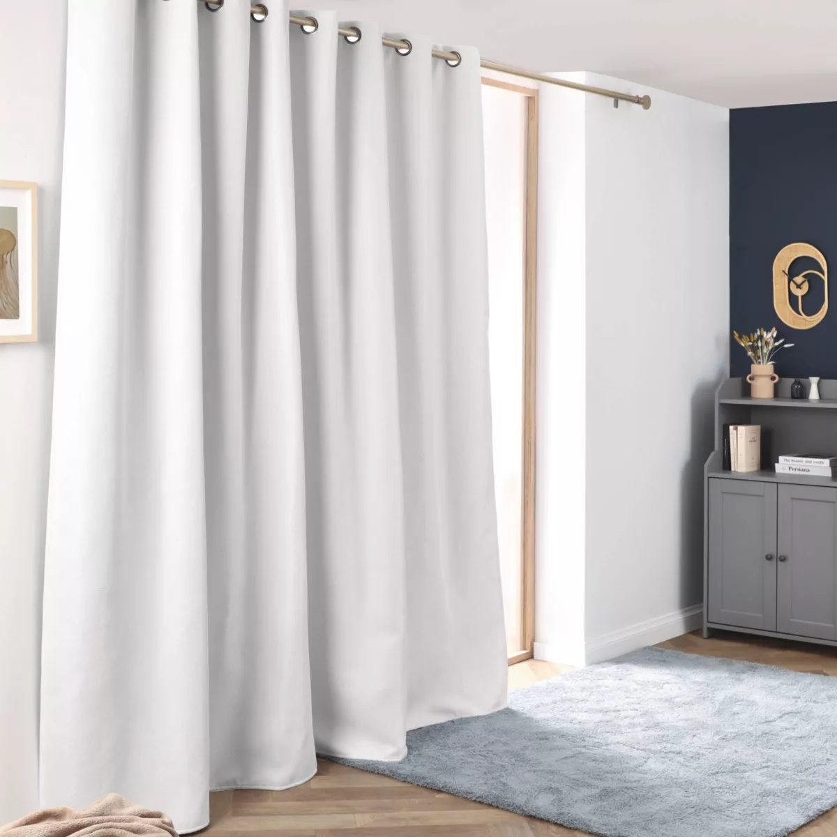 Tenda oscurante termica (280 x 240 cm) Alba Bianco