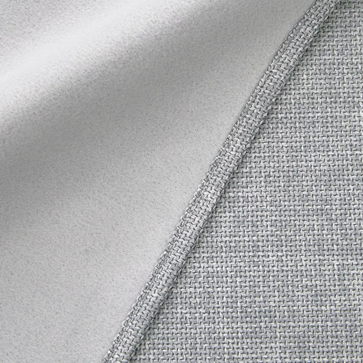 Rideau obscurcissant thermique galon fronceur (180 x 260 cm) Alba Gris