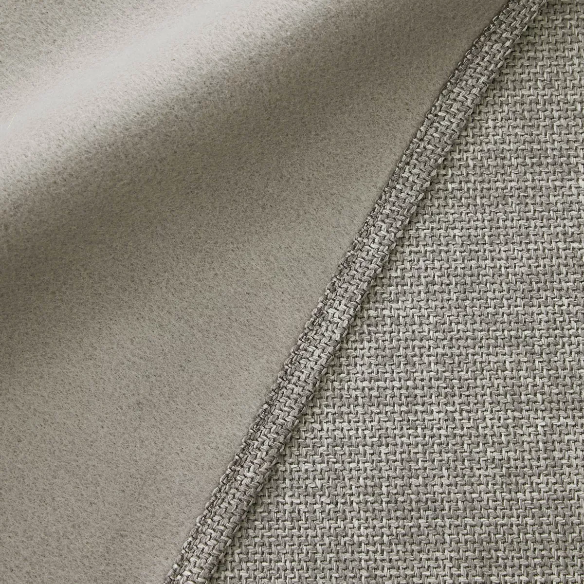 Rideau obscurcissant thermique galon fronceur (140 x 240 cm) Alba Taupe