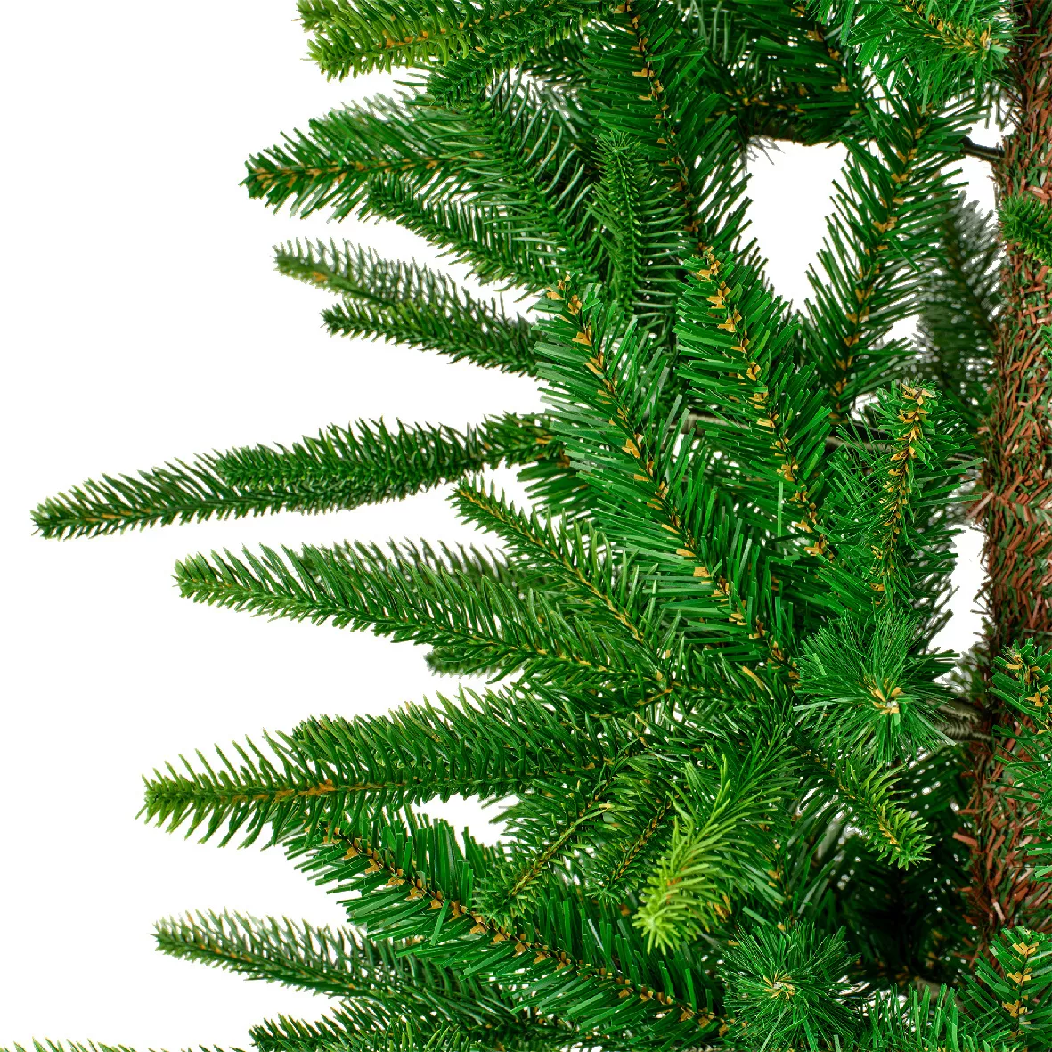 Sapin artificiel de Noël H210 cm Glockner Vert sapin