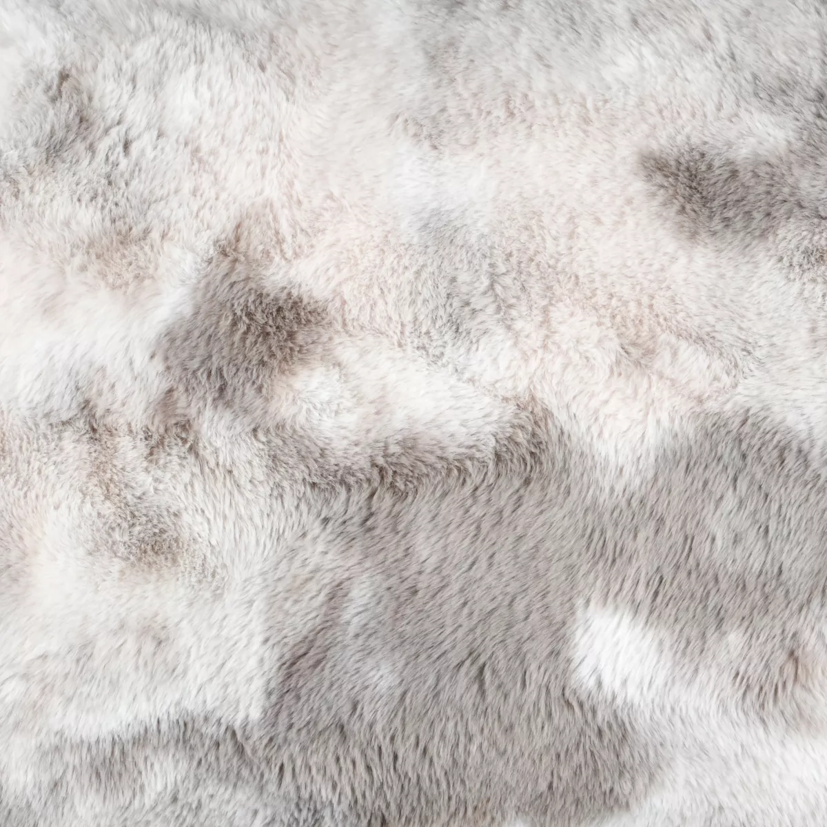 Plaid in finta pelliccia (180 x 220 cm) Harald Beige
