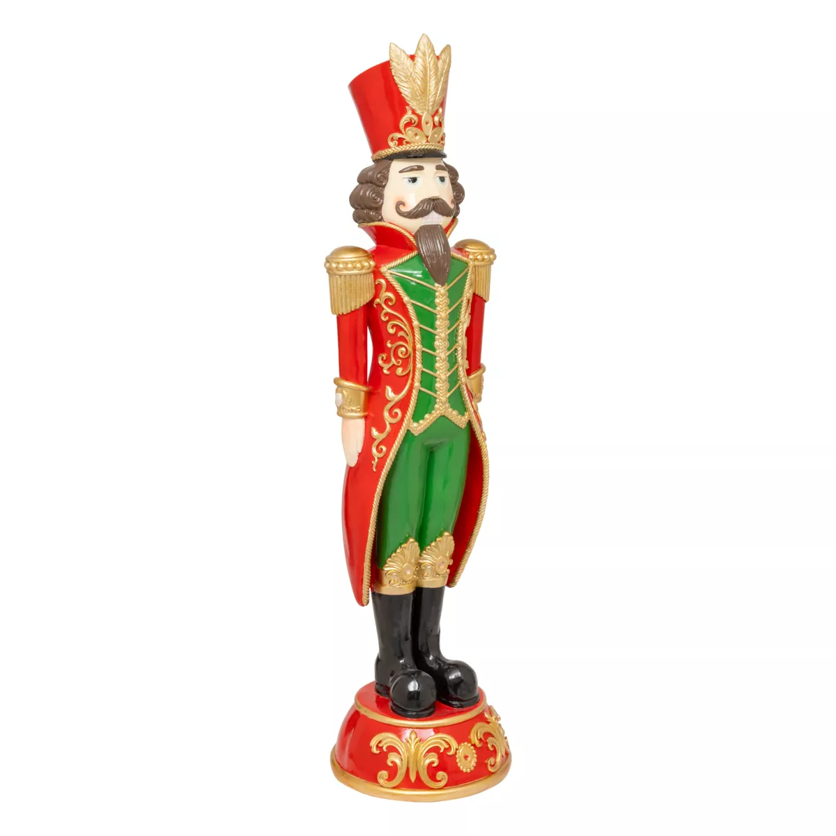 Casse-noisette Géant (H183 cm) Capitaine le Vaillant Multicolore