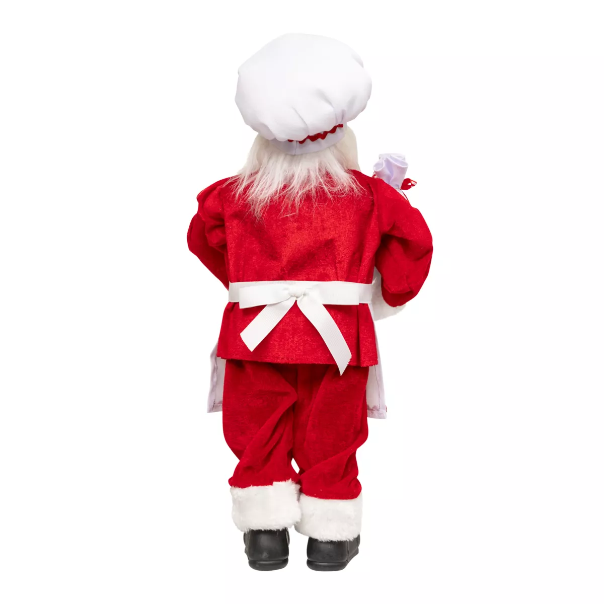 Babbo Natale tradizionale (H45 cm) Gautier il cuoco
