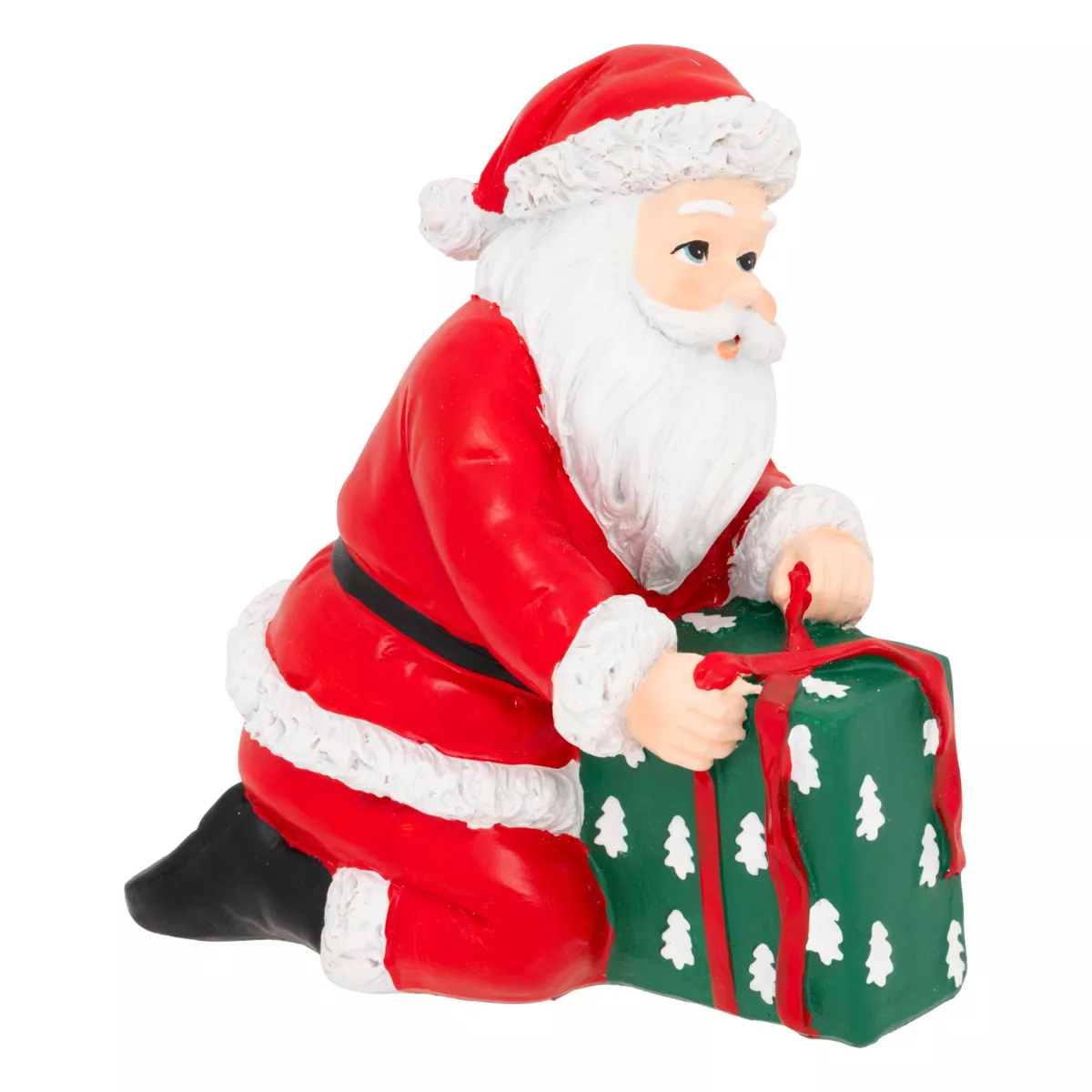 Babbo Natale decorativo (H15 cm) Notte di Natale Rosso