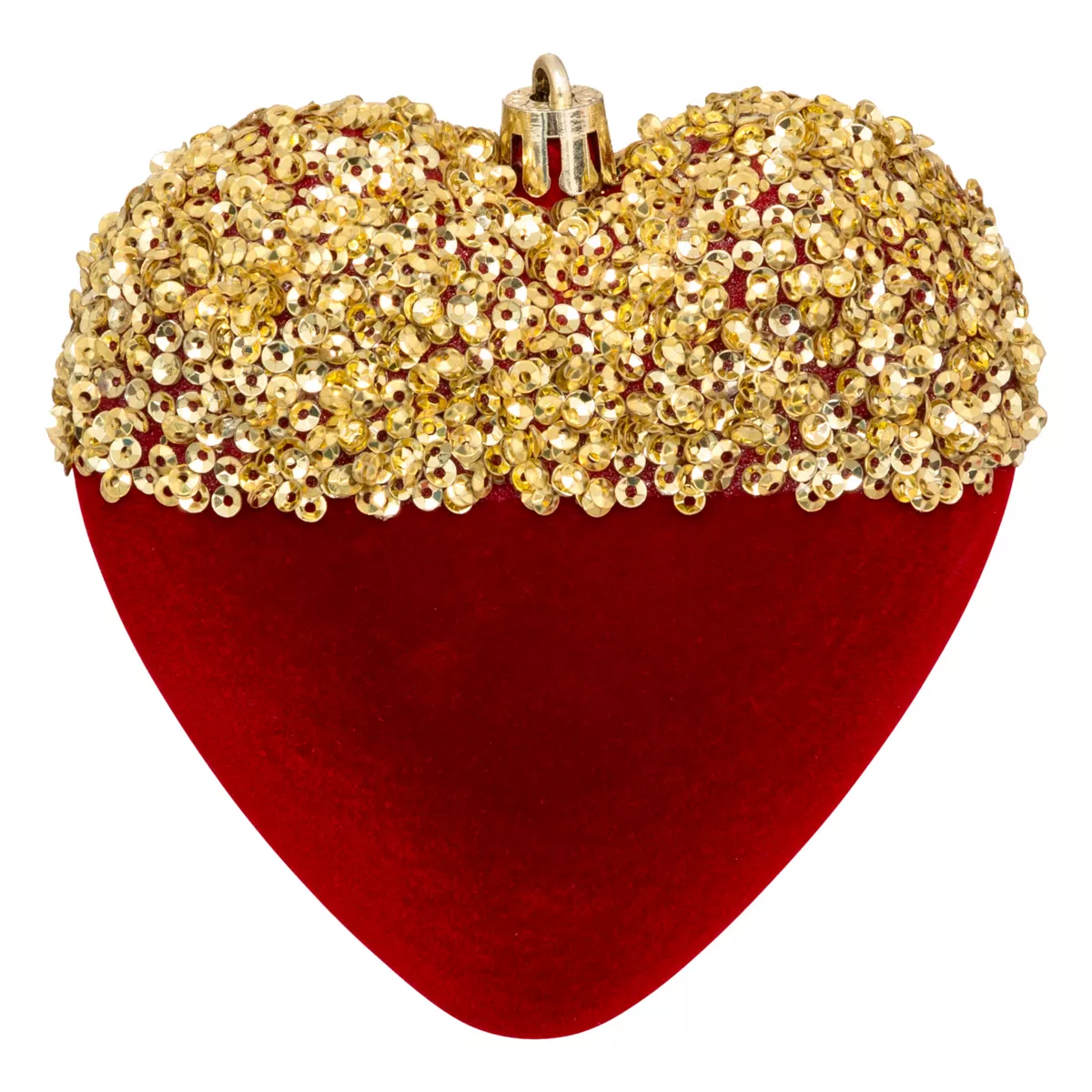 SUSPENSION DE NOEL  COEUR ETOILES X6 RG