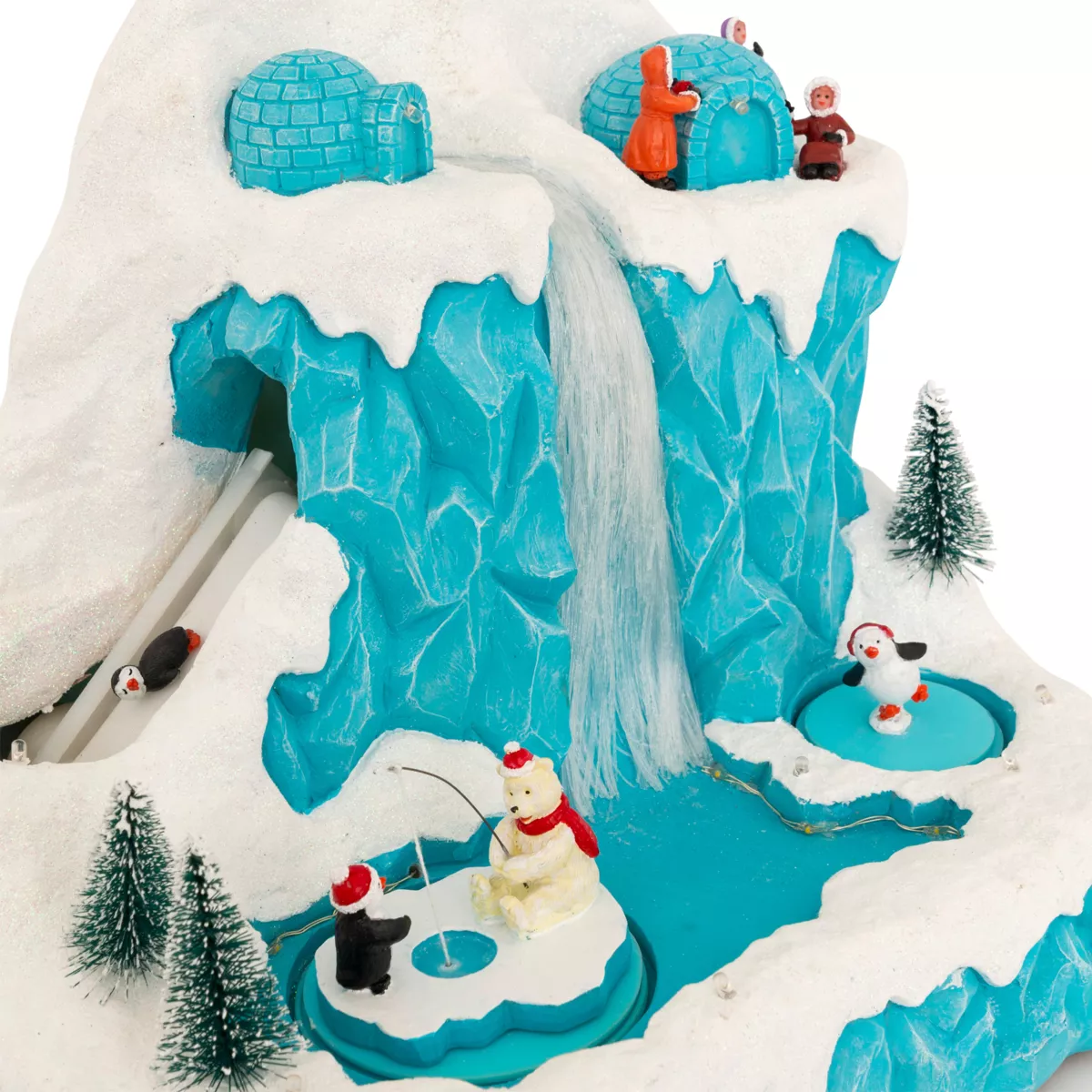 VILLAGE DE NOEL PINGOUIN OURS MVMS 22L T