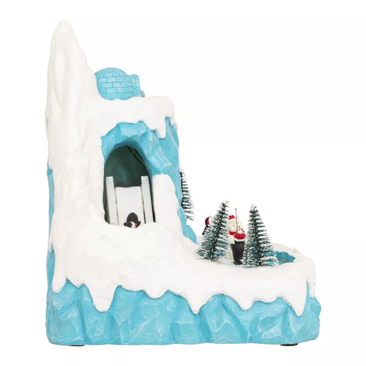 VILLAGE DE NOEL PINGOUIN OURS MVMS 22L T